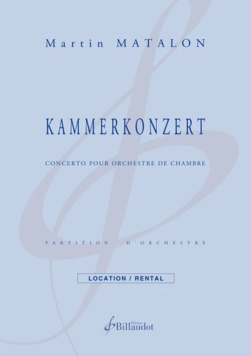 Kammerkonzert Visuel